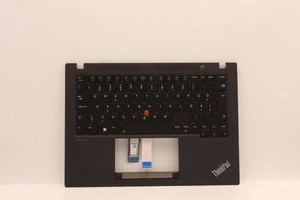 Original 5M11H25877 Lenovo THINKPAD Clavier Estnisch Backlight T14s Gen 3 - Afbeelding 1 van 1