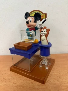 Tenyo Japón Mickey Mago y Chip Truco de Magia Banco de Monedas Espectáculo de Magia (Sin Caja) - Imagen 1 de 3