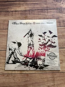 Three Days Grace Life Starts Now FYE Exclusive Vinyl Violet Color Brand New Rare - Imagen 1 de 14