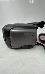JVC GR-AXM4U Black 28x Hyper Zoom Compact VHS Camcorder Needs Battery - Picture 1 of 6