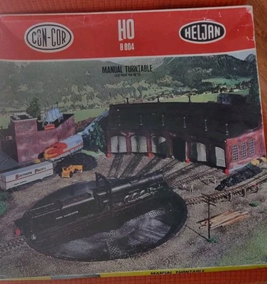 Con Cor B804 HO Manual Turntable  - Image 1 of 3