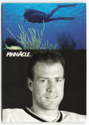 1991-92 Brian Benning Pinnacle Sideline Pro - Los Angeles Kings - Image 1 of 2