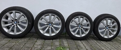 18 Zoll BMW Winterräder Alufelgen Styling 328 V-Speiche BMW 5er F10 F11 6er F06 - Bild 1 von 4