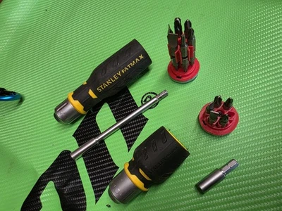 Stanley Tools Fatmax Ratchet Screwdriver and ratchet stubby  - Image 1 of 2