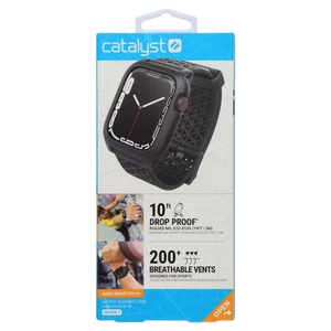 Catalyst Actif Defense Étui (45mm) pour Apple Watch Series 9/8/7 - Noir - Photo 1 sur 2