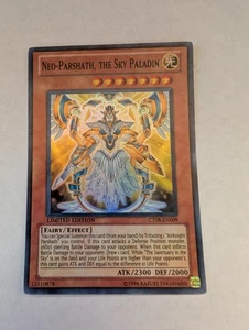 Neo-Parshath, The Sky Paladin CT08-EN009 2011 Collectors Tins Limited Edition - Picture 1 of 1