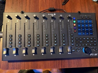 Icon Pro Audio P1-M Daw Control Surface - Image 1 of 3