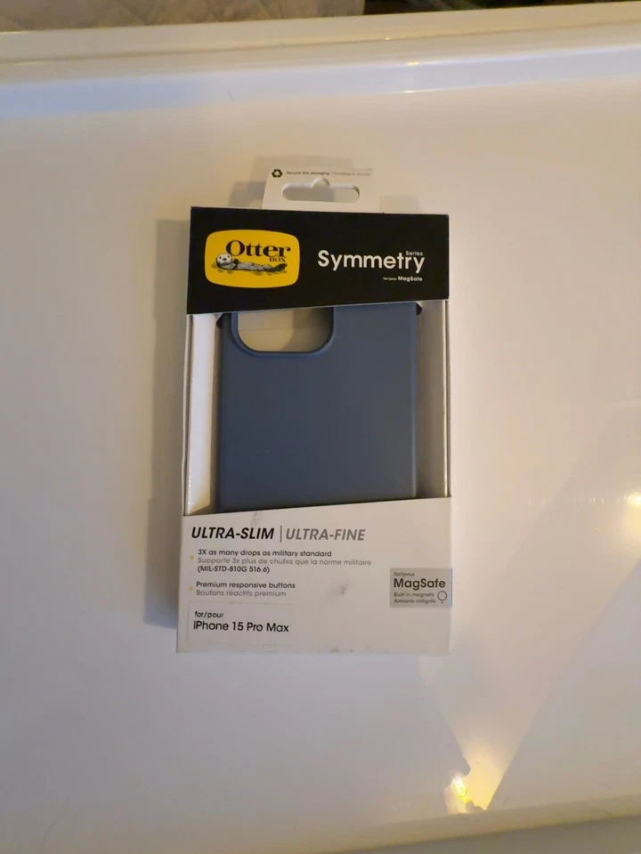 Capa ultrafina OtterBox para iPhone 15 Pro - Imagem 1 de 1