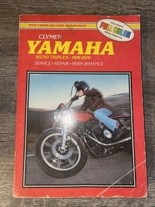 Clymer M404 Yamaha Xs750 & 850 Triples 1977-1981 Service Repair Maintenance - Picture 1 of 4