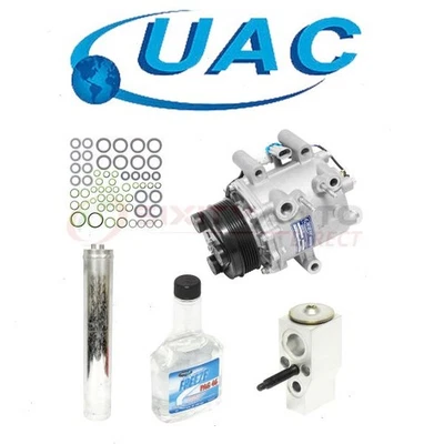 UAC AC Compressor & Component Kit for 2005-2006 Pontiac Montana - Heating ta Foto 1 de 4