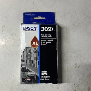 Tinta Magenta Original Epson 302XL T320XL320-S Alta Capacidad Sellada 06/2027 NUEVA - Imagen 1 de 4