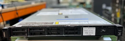 Lenovo ThinkSystem SR630 Server 2x Xeon Gold 6134 @3.2Ghz 128GB | 720GB | 2x PSU - Image 1 of 4