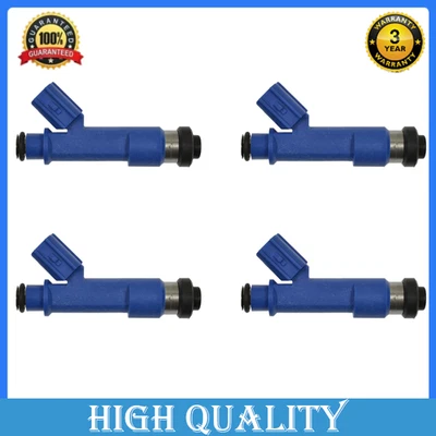 4PCS Fuel Injector FJ847 Fit For Toyota Corolla 1.8L L4 2005 2006 2007 2008 USA Foto 1 de 4