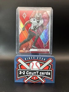 2023 Panini Phoenix - Rookies Clark Phillips III #199 Red /250 (RC) - Picture 1 of 2