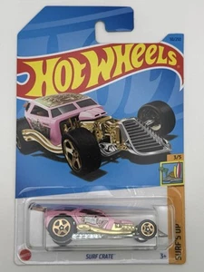 [ TREASURE HUNT] Hot Wheels 2022 SURF'S UP - Surf Crate. - Imagen 1 de 2