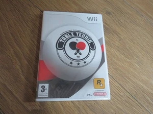 table tennis nintendo wii new sealed uk tracked delivery - Picture 1 of 3