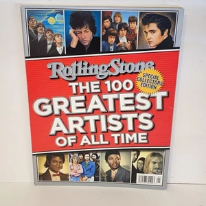 2011 Rolling Stone Magazin Die 100 größten Künstler aller Zeiten mit Postern - Bild 1 von 10