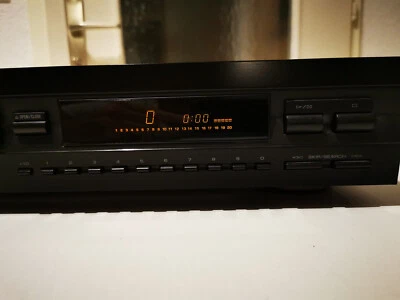 Yamaha CDX-393MKII CD Player mit Fernbedienung - Bild 1 von 4