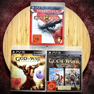 God of War 3, Ascension, Collection PS3 Spiele - 3 Spiele B0.1 - Bild 1 von 4