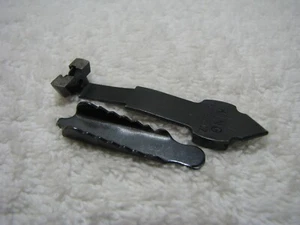** NICE ** D W King Flat-Top Rear Semi Buckhorn Sight With Elevator Dovetail - Picture 1 of 7
