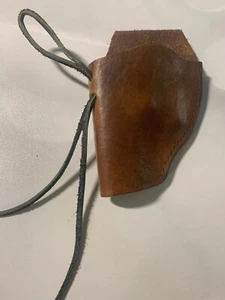 Leather Holster Fits 38 Special/357 With 2.5” Barrel. Handcrafted Left Handed - Picture 1 of 2