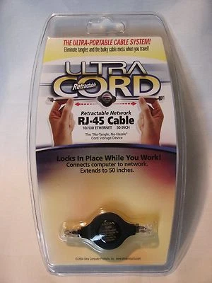 ULTRA RJ45 Retractable Ethernet Network Cable - Image 1 of 2