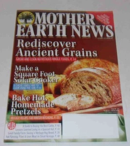 Mother Earth News Magazine, (December 2022, January 2023), Back Issue, - Picture 1 of 2