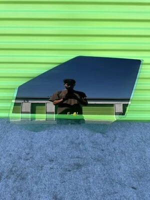 (2012-2019) RANGE ROVER EVOQUE L538 PUERTA CONDUCTOR DELANTERA IZQUIERDA VENTANA CRISTAL OEM Foto 1 de 4