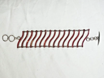 Breites Silberarmband 925 Silber - Bild 1 von 4