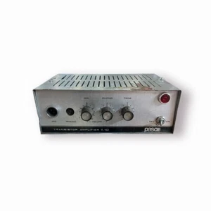 Paso amplificatore transistor T10 12V 10/15W ingressi da 4 a 32 USATO - Imagen 1 de 2