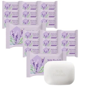 Milk Baobab Original Soap Lavender Garden 100g(3.52oz) x 20pcs Korea - Picture 1 of 21