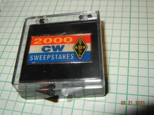 PRZYPINKA ARRL dla kolekcjonerów 2000 CW Loterie - Zdjęcie 1 z 5