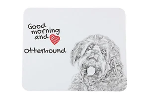 Otterhound muismat met hond Art-Dog - Afbeelding 1 van 7