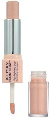 Almay Instant Glow Highlighting Duo NUDE GLOW-POP IT ON #200 For A Natural Look - Image 1 of 4