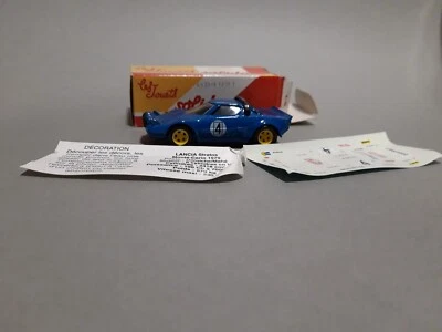 LE7237 SOLIDO Hachette AD4091 1/43 Lancia Stratos Rallye Monte Carlo 1979 #4 - Photo 1/4