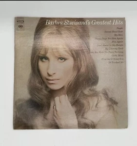 BARBRA STREISAND GREATEST HITS (VG+) PC-9968 LP VINYL RECORD - Foto 1 di 3