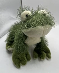 Ganz Webkinz Frog HM001 Green Frog Plush Stuff Animal Toy No Code Stuffie Frog - Picture 1 of 7