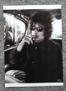 Bob Dylan - Magazine Picture / Mini-Poster - 'Cool As Folk' - RARE! - Imagen 1 de 1