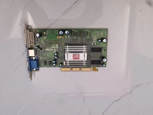 ATI Radeon 7500LE 64M DDR 1024-Q192-H6-SA DVI VGA Video-out 7500 - Picture 1 of 8