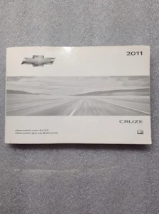 2011 Chevrolet Cruze Owner Manual Guide Book #2 - Picture 1 of 3