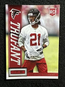DESMOND TRUFANT #126 2013 Panini Rookies & Stars RC Atlanta Falcons - Picture 1 of 2