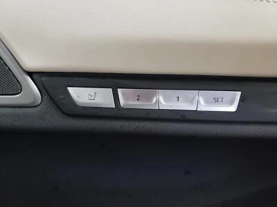 17 18 BMW 750i Right Passenger Front Door Seat Switch, w/Massage Function Foto 1 de 2