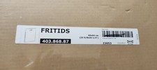 IKEA Stuva Fritids anteriore bianco con maniglia frontale cassetto 60x64 cm 403.868.87 Ne