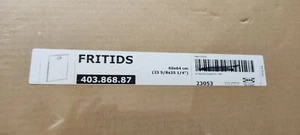 IKEA Stuva Fritids anteriore bianco con maniglia frontale cassetto 60x64 cm 403.868.87 Ne - Foto 1 di 2