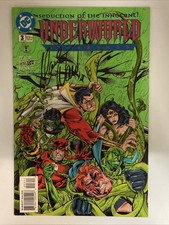 Underworld Unleashed #3. Signed by Mark Waid