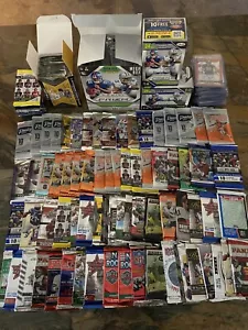 Random NFL Pack Lot (1) Donruss, Panini Contenders,Leaf Draft,prestige,Playoff. - Picture 1 of 5