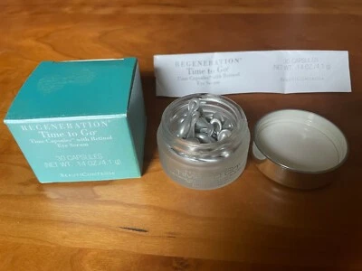 BeautiControl Regeneration Time to Go ~ 30 Eye Capsules with Retinol - Image 1 of 3