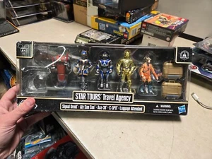 SEALED BOX WEAR Star Wars Disney Exclusive Star Tours Travel Agency Hasbro 2011 - Picture 1 of 6