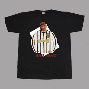 METROSTARS MAGLIETTA NOTORIOUS BIG SHIRT STADIO ULTRAS  TIFOSO UOMO REGALO - Picture 1 of 3