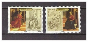 VATICAN CITY - 2005 Raphael, "The Annunciation" (art) #1312-1313 - VF MNH - Picture 1 of 1